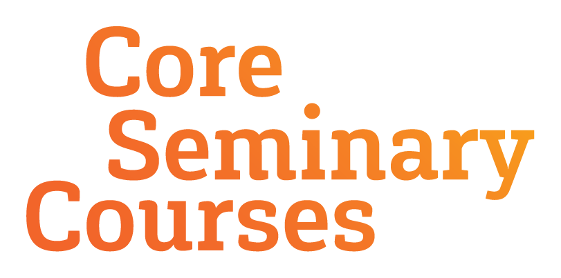 Core Seminary Courses wordmark