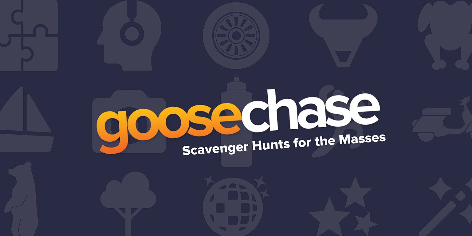 hoose chase scavenger hunt for the masses
