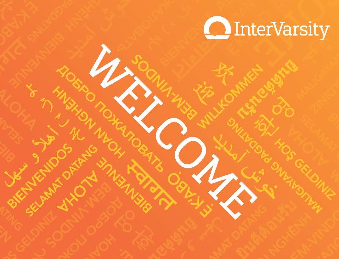 welcome languages poster