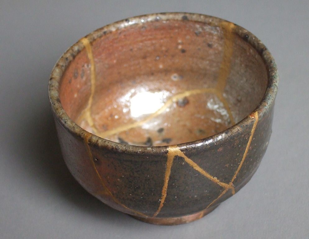 kintsugi Japanese bowl