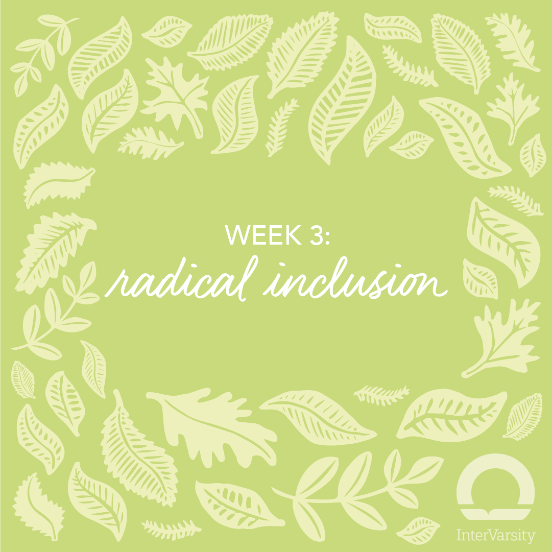 Week 3 Radical Inclusion