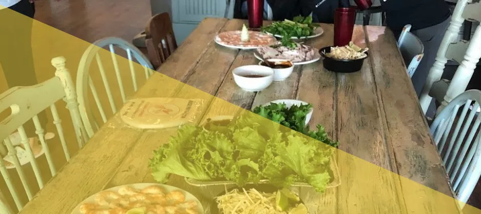 south east Asian cuisine