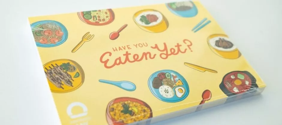 photo of Have You Eaten Yet Postcards