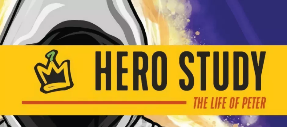 Hero Study: the Life of Peter banner