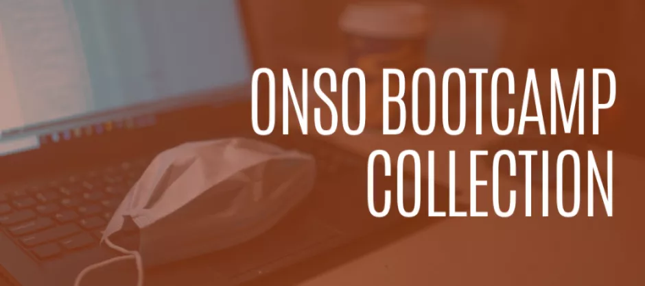 The ONSO Bootcamp Collection banner