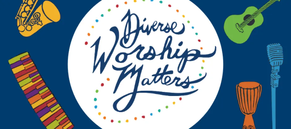 Diverse Worship Matters Workbook banner