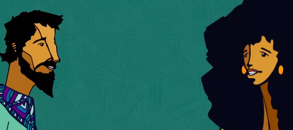 Spoken Word: The Woman at the Well Banner