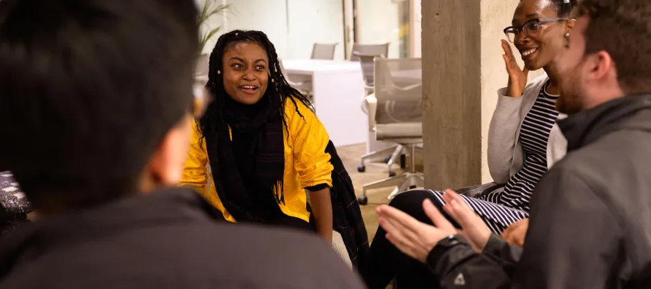 Grad student small group