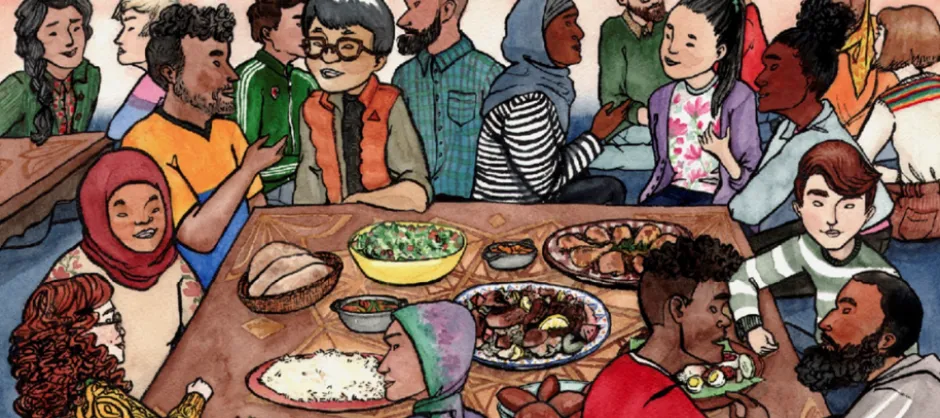 peace feast banner image