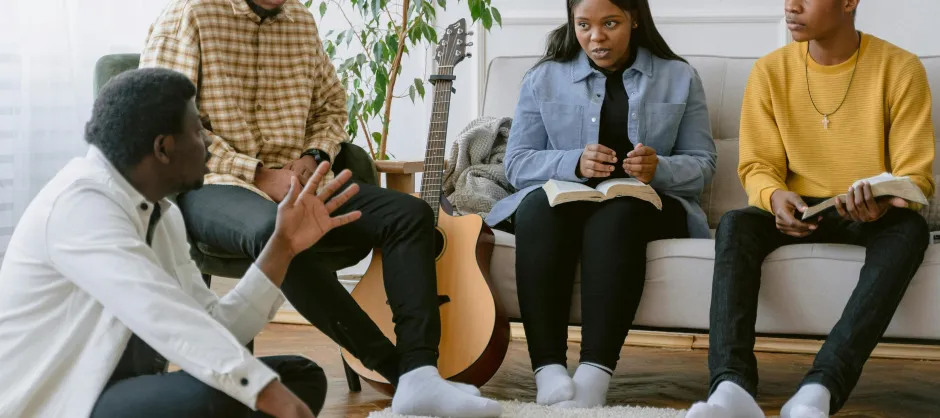 group studying