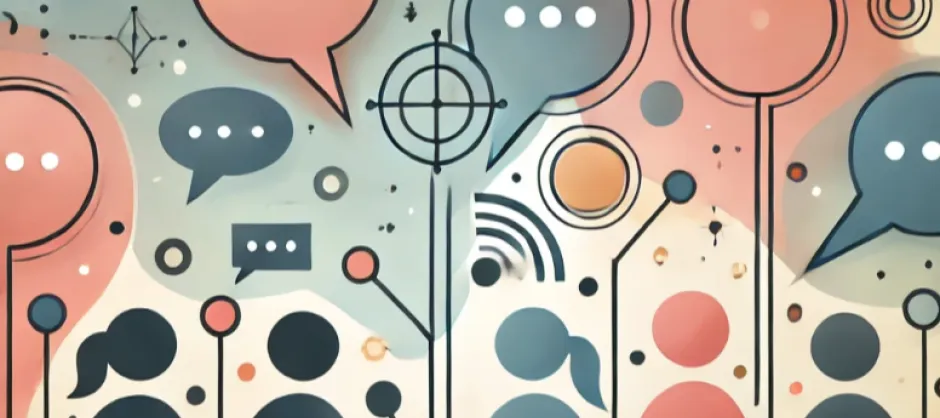 icons of people talking