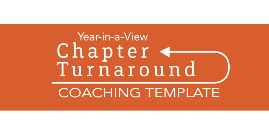 Chapter Turnaround Year-in-View