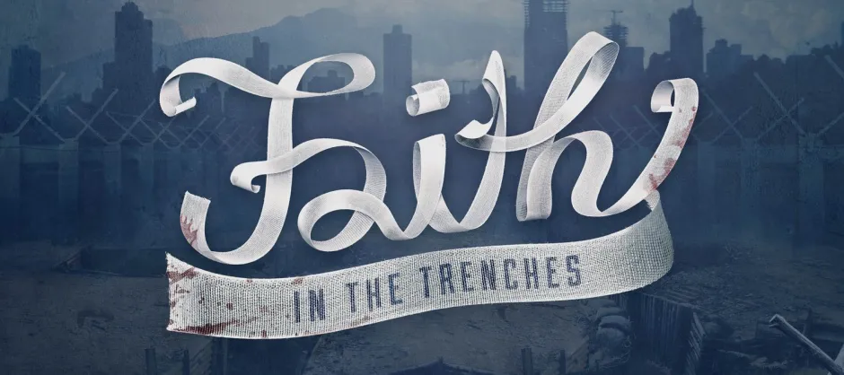 Conference banner - Faith in the Trenches