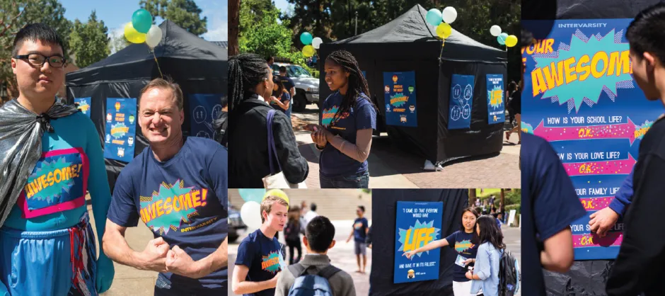 Collage of pictures of the awesome proxe