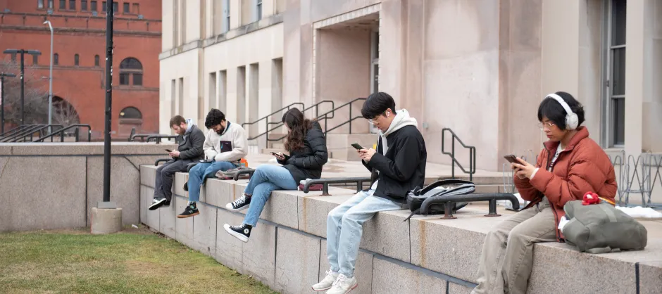Lonely college students.