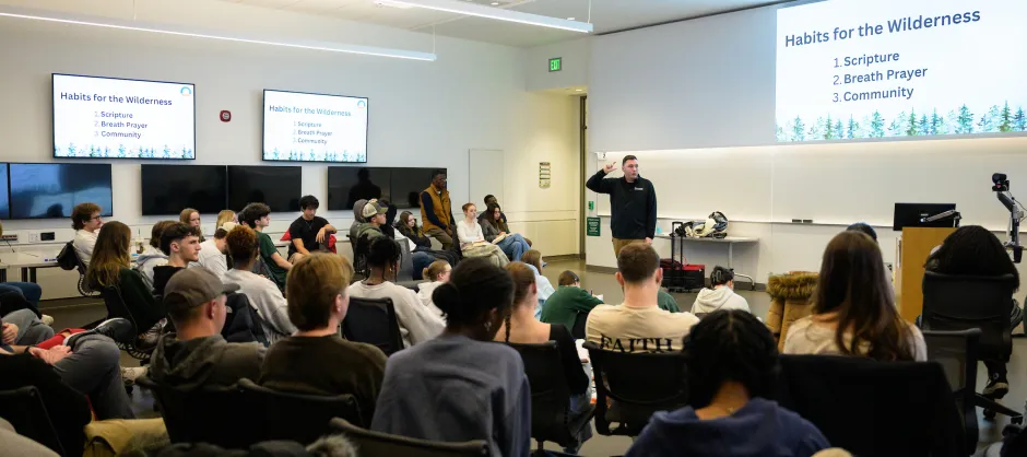 large group meeting