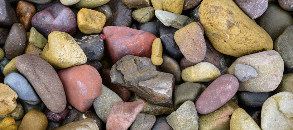 rocks