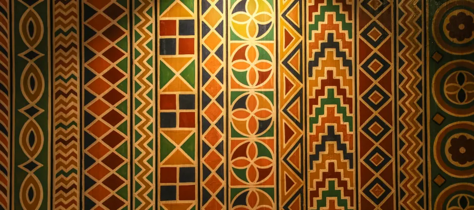 patterned wall