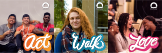 Act Love Walk Banner