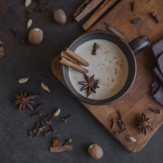 a picture of chai