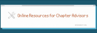 Working with Faculty Advisors banner