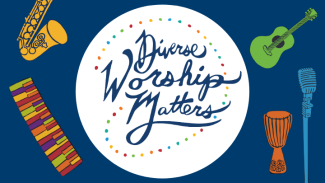 Diverse Worship Matters Workbook banner