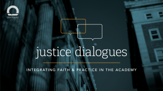 Justice dialogs banner