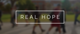 Real hope banner