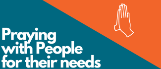 Prayer Ministry: Praying with People for their Needs banner