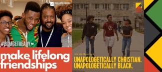 social media graphics for black campus ministries