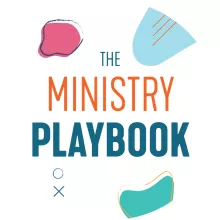The Ministry Playbook banner