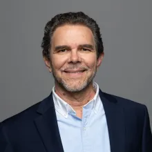 A headshot of Bobby Gross