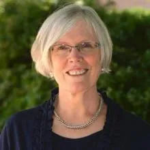 Woman smiling