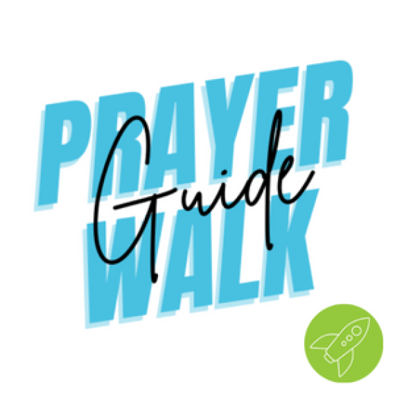 Prayer walk guide square