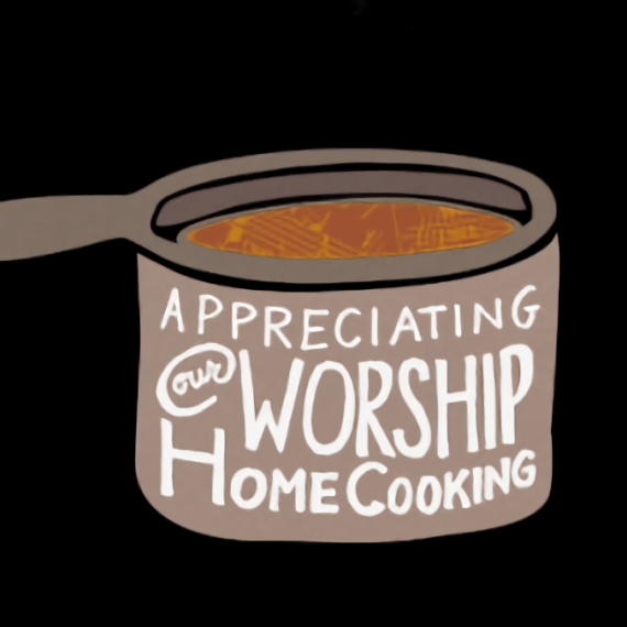 Worship Home Cooking Survey banner